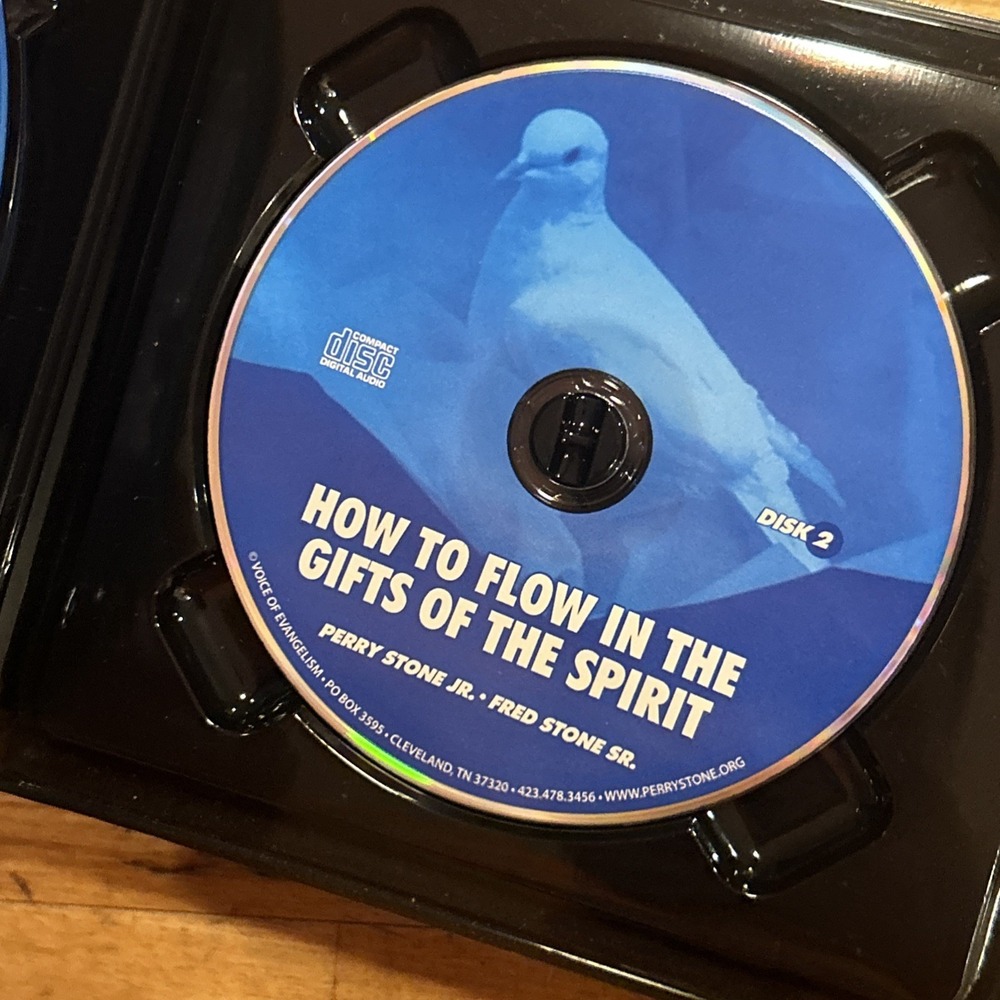 Perry Stone Jr - How to flow in the gifts of the spirit  -  2 CD Set - Picture 3 of 4